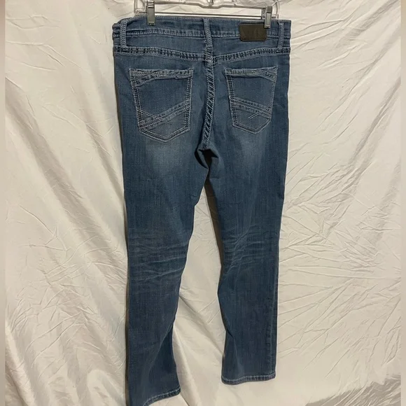 SOLD! Buckle BKE Carter 36R Straight leg coolmax jeans - Picture 3 of 10